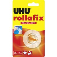 UHU rollafix refill 36945 Klebeband Transparent (L x B) 25m x 19mm von UHU