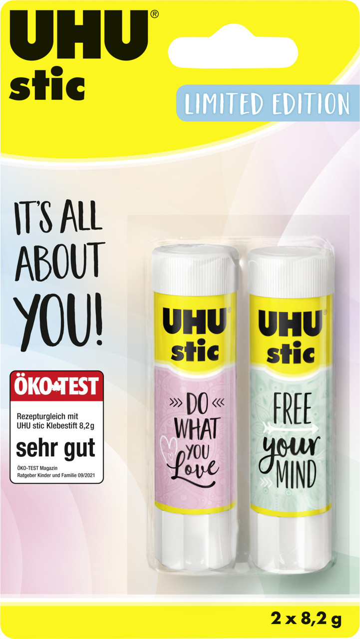 UHU stic 2 x 8,2 g von UHU