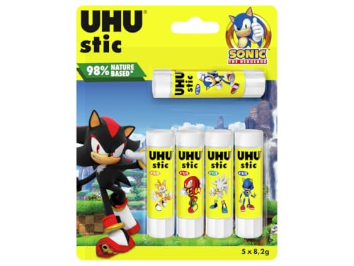 UHU stic Klebestift BTS 2025 SONIC 5x8,2g von UHU
