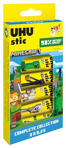 UHU stic Klebestift BTS 2024 MINECRAFT 8x8,2g von UHU