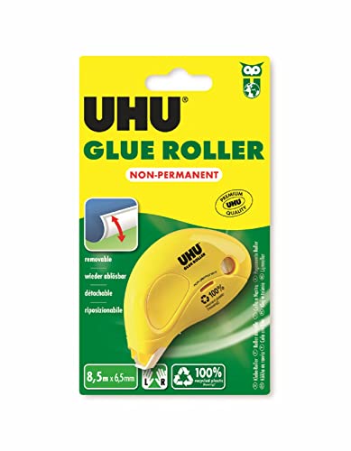 UHU Glue Roller non-permanent, Infokarte UHU Glue Roller non-permanent, Infokarte von UHU