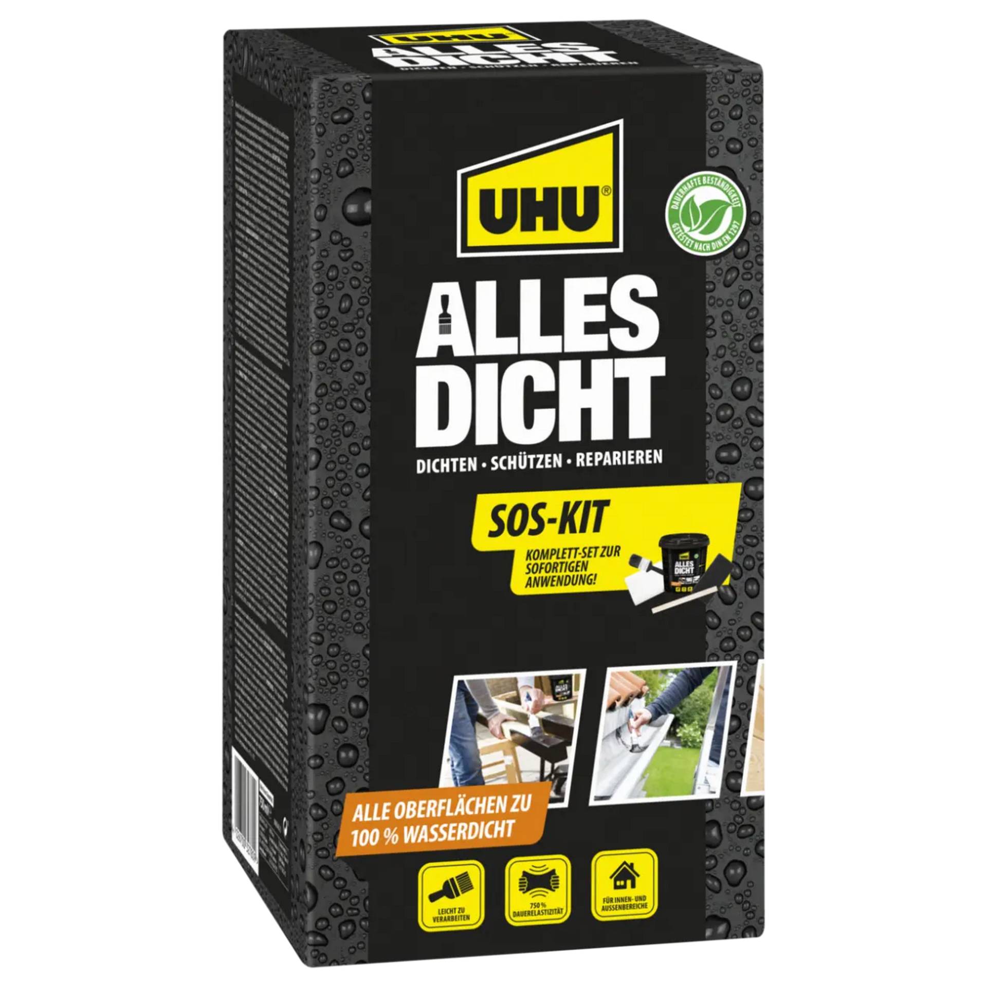 Uhu Alles Dicht SOS-Kit 750 ml Uhu Alles Dicht SOS-Kit 750 ml von UHU