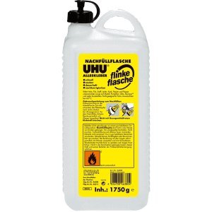 Uhu Alleskleber Flinke Flasche Nachfüllflasche 1750g Uhu Alleskleber Flinke Flasche Nachfüllflasche 1750g von Uhu