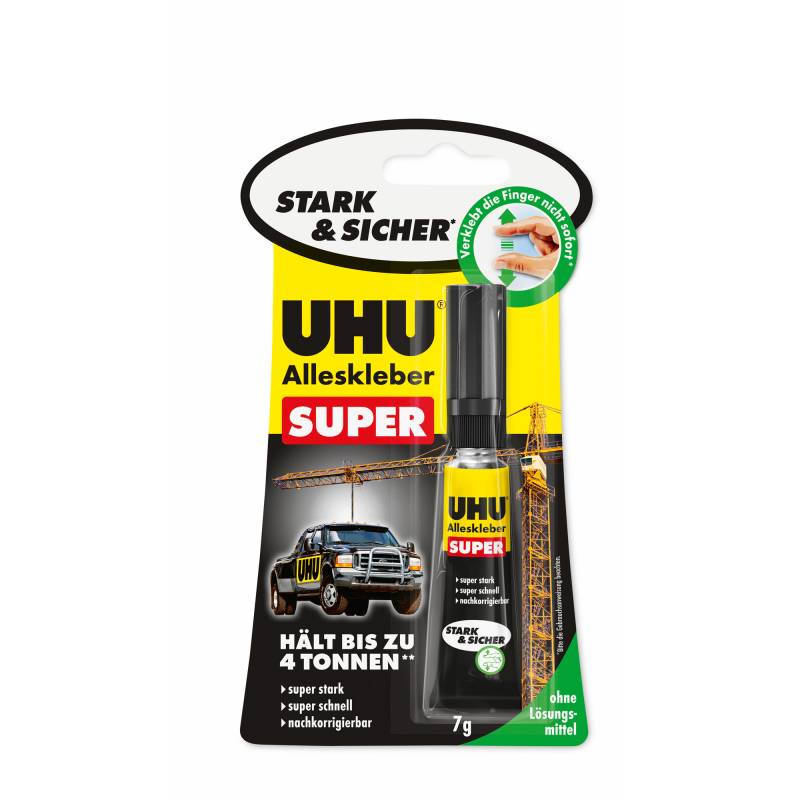 Uhu Alleskleber 'Super' transparent 7 g von UHU