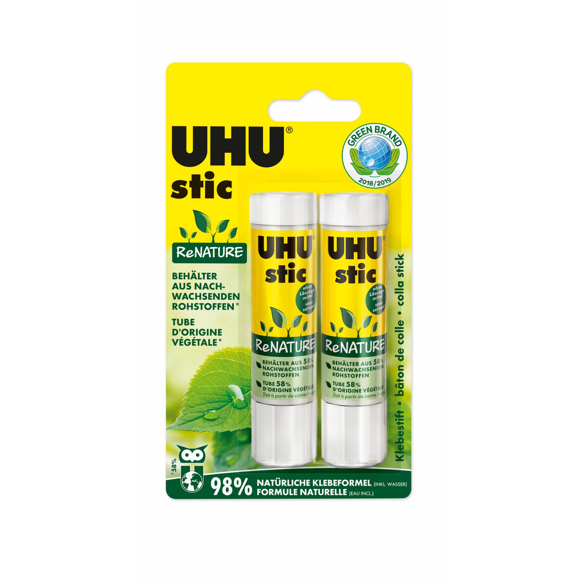 Uhu Klebestift 'Stic' 2 x 21 g Uhu Klebestift 'Stic' 2 x 21 g von UHU