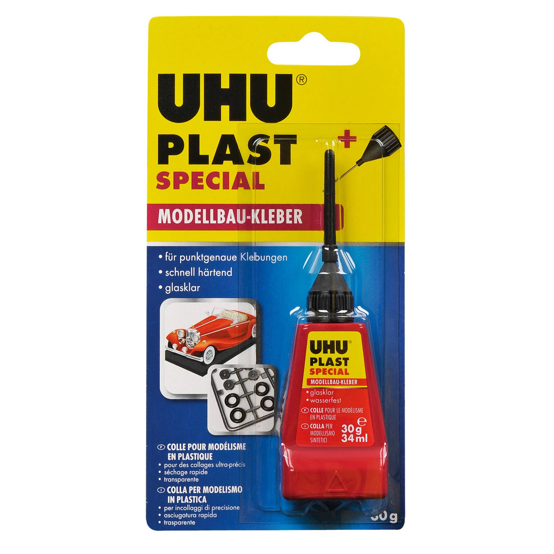 Uhu Modellbaukleber 'Plast Special' glasklar 30 g Uhu Modellbaukleber 'Plast Special' glasklar 30 g von UHU