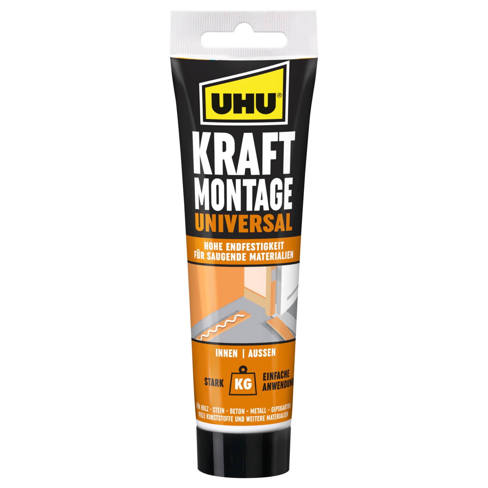 Uhu Montagekleber 'Kraft Montage Universal' 200 g von UHU