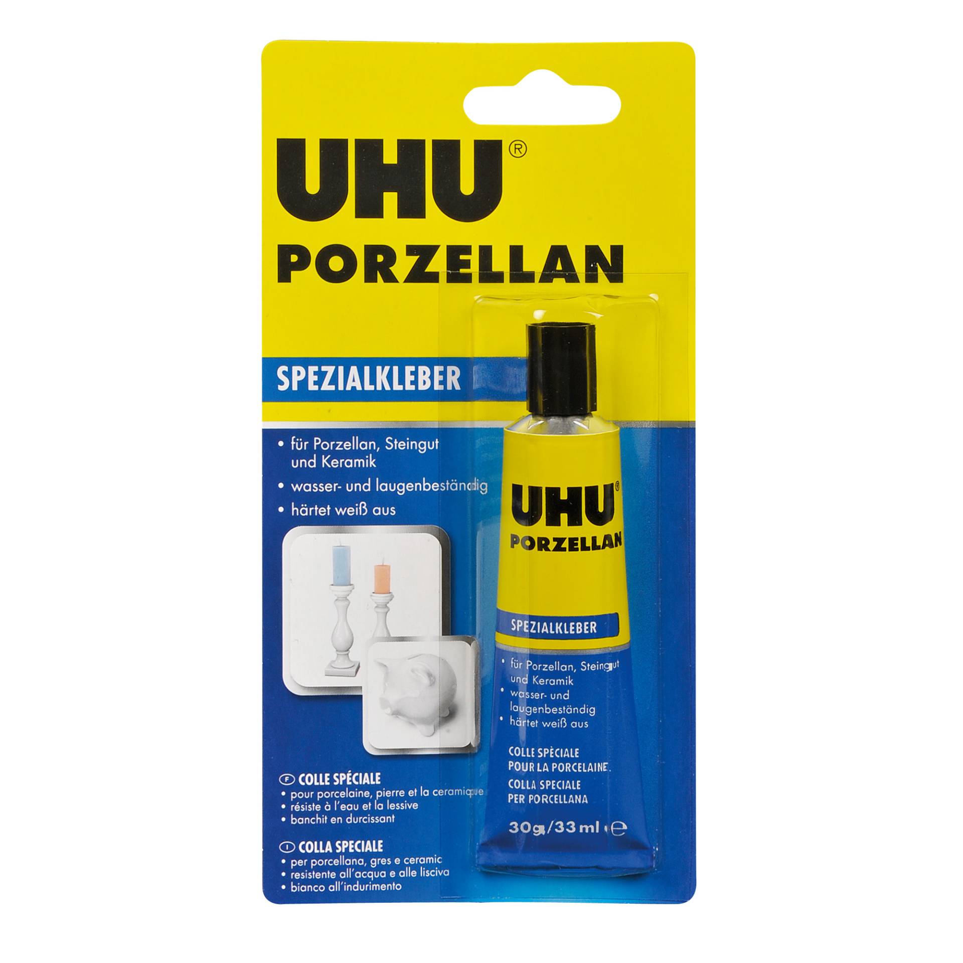 Uhu Spezialkleber 'Porzellan' weiß 30 g von UHU