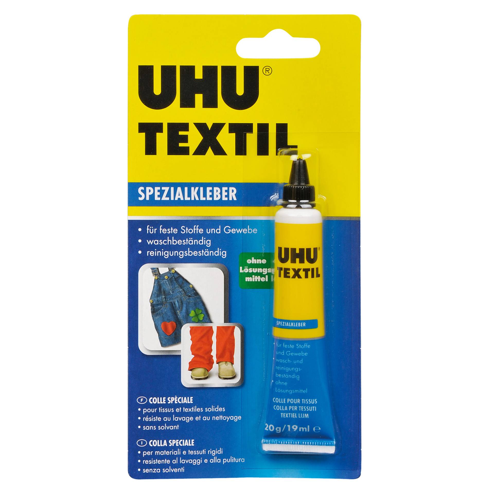 Uhu Spezialkleber 'Textil' 20 g Uhu Spezialkleber 'Textil' 20 g von UHU