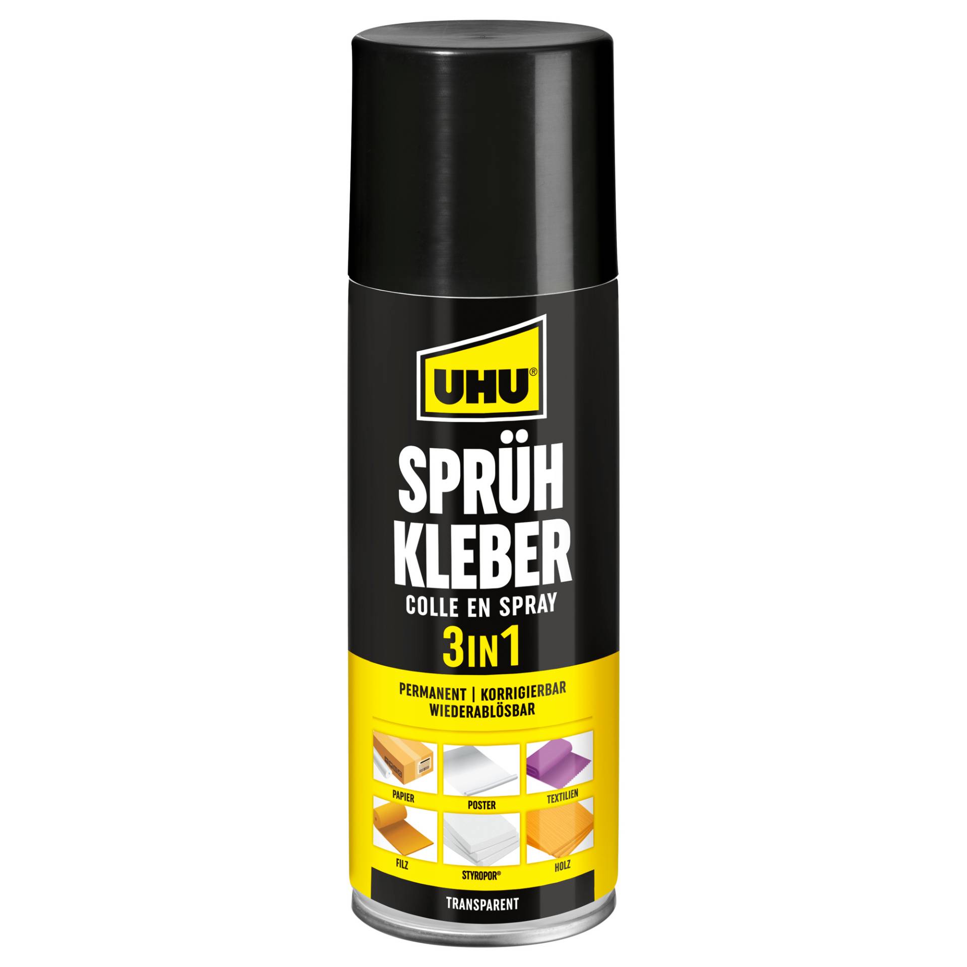 Uhu Sprühkleber '3 in 1' 200 ml Uhu Sprühkleber '3 in 1' 200 ml von UHU