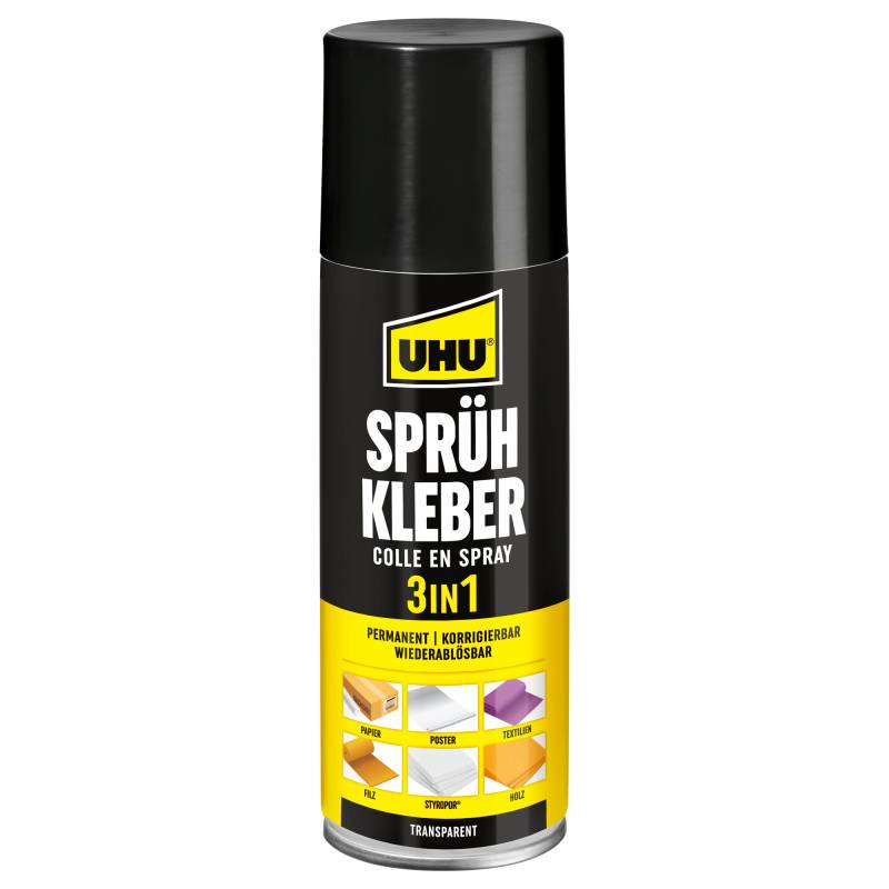 Uhu Sprühkleber '3 in 1' 200 ml von UHU