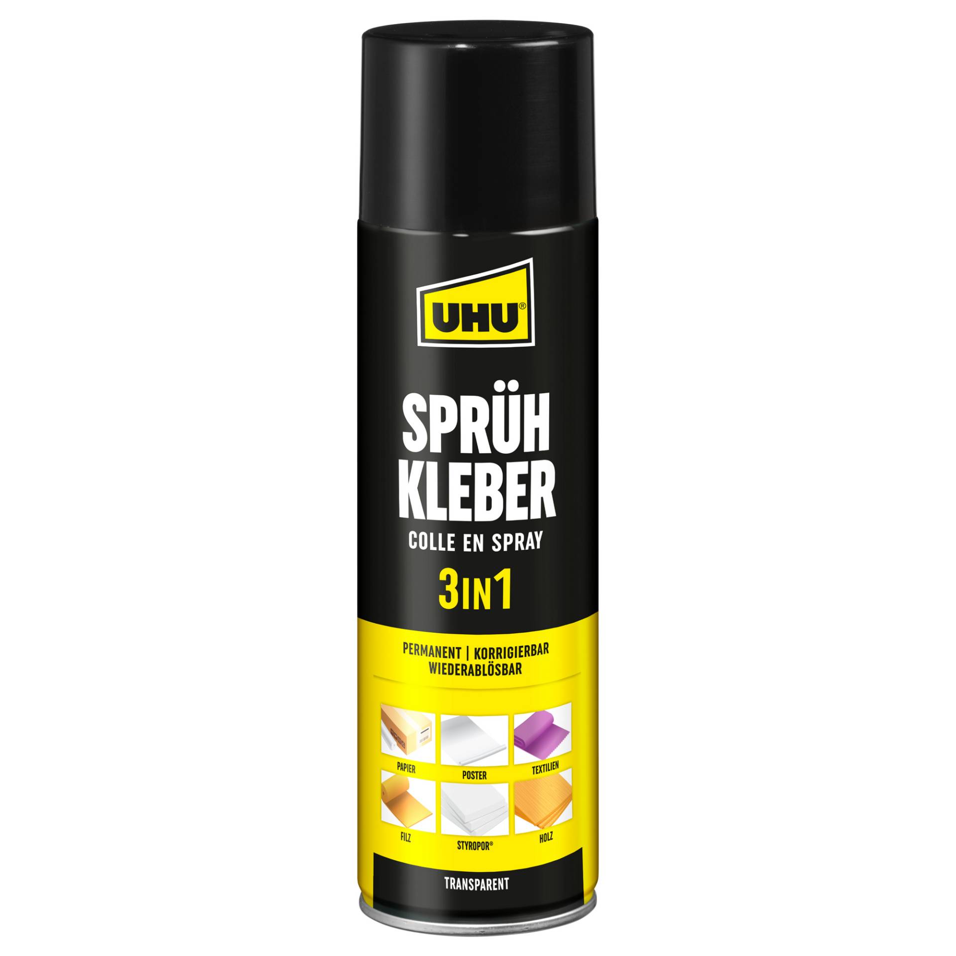 Uhu Sprühkleber '3 in 1' 500 ml Uhu Sprühkleber '3 in 1' 500 ml von UHU