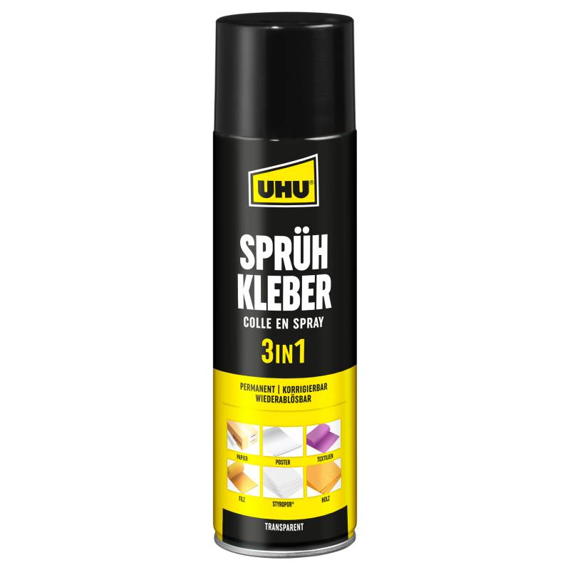 Uhu Sprühkleber '3 in 1' 500 ml von UHU