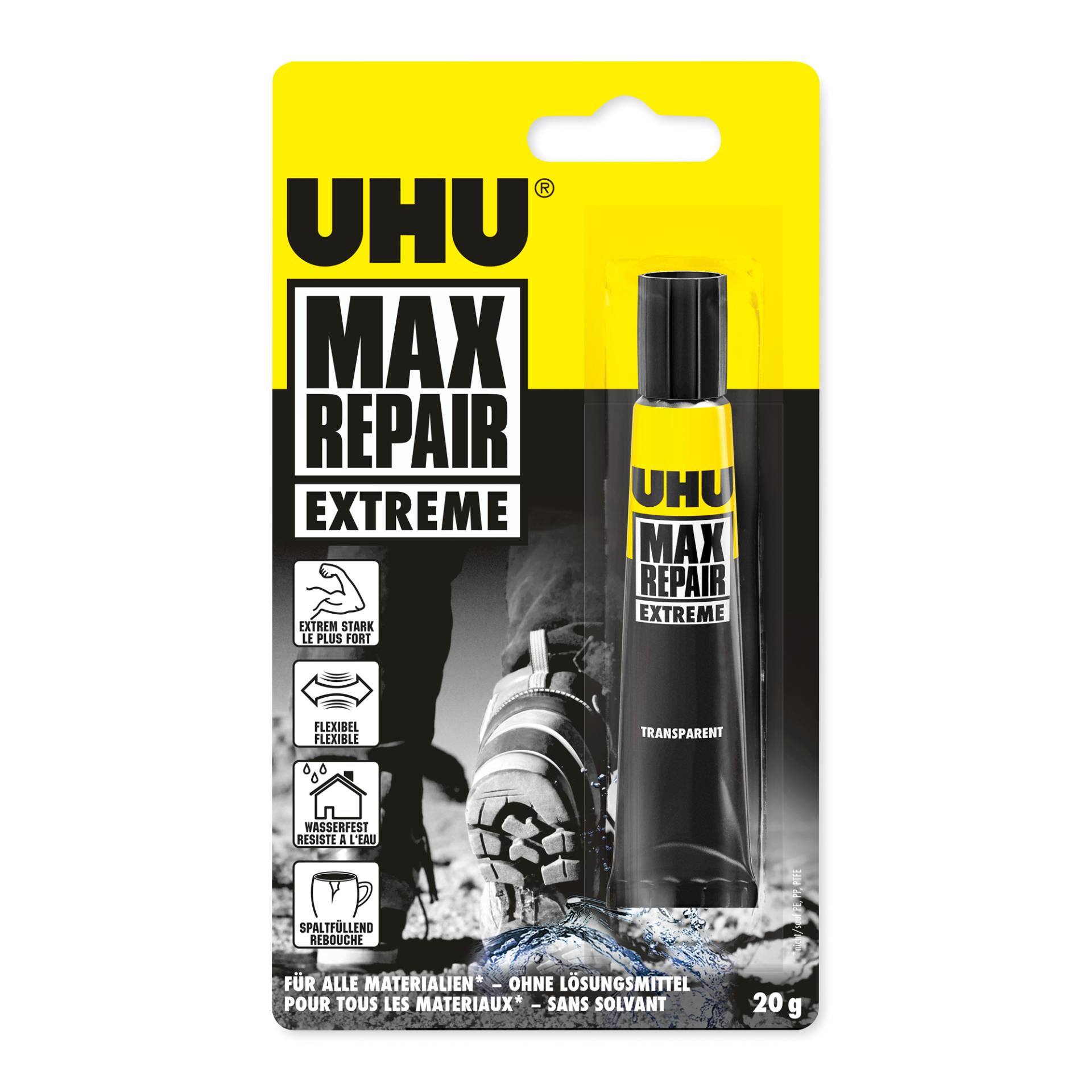 Uhu Universalkleber 'Max Repair Extreme' 20 g Uhu Universalkleber 'Max Repair Extreme' 20 g von UHU