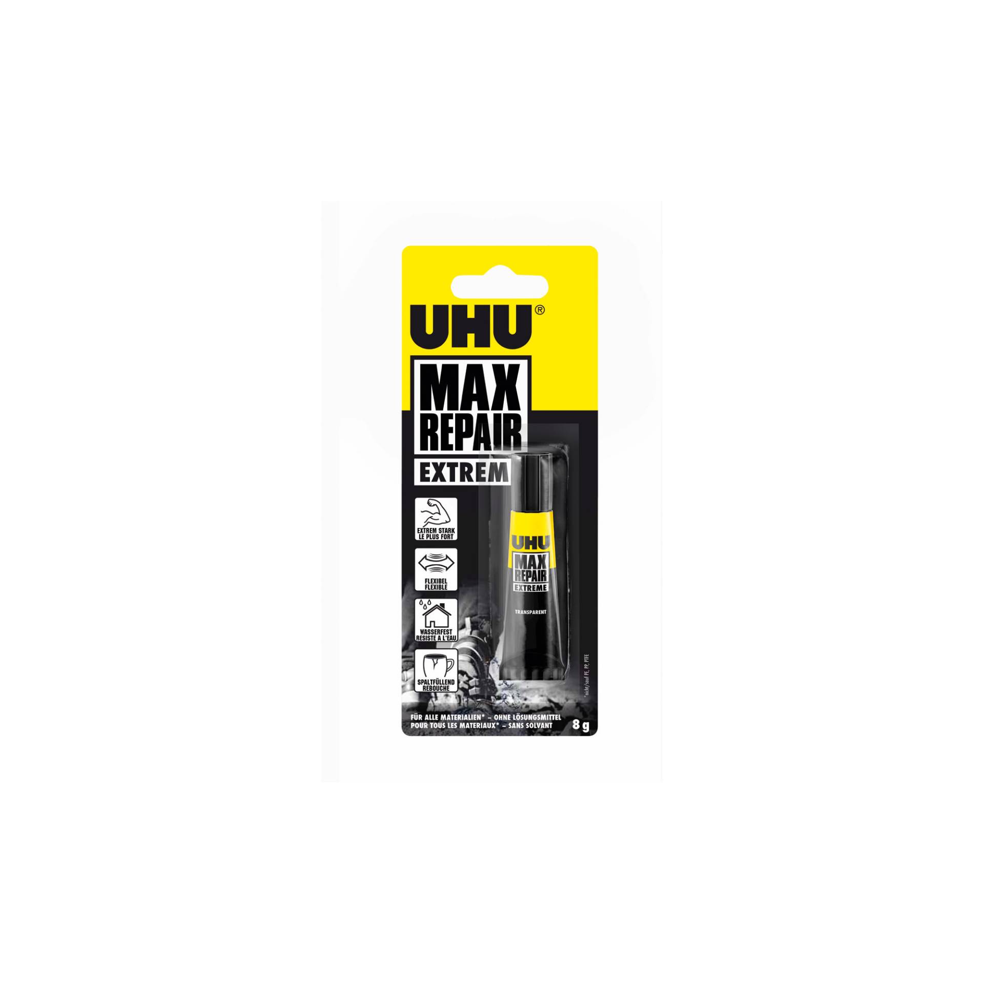 Uhu Universalkleber 'Max Repair Extreme' 8 g Uhu Universalkleber 'Max Repair Extreme' 8 g von UHU