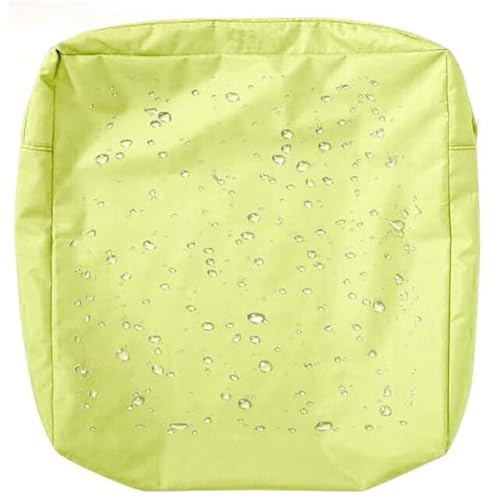 UHVUJDUI Outdoor Sofa Sitzkissenbezug Wasserdicht 1/2/4 Stück Sofabezug Draußen Bezüge Kissenbezug Abnehmbar Für Stühle, Sofas In Terrassen Und Gärten(Color 19,50x45x10cm(1pc)) von UHVUJDUI