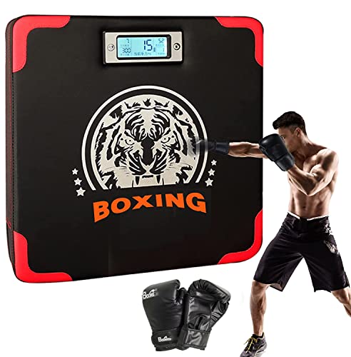 UIBAO Smart Wall Boxing Focus Pads mit professioneller Sensor-Boxausrüstung, Boxsack-Krafttester für das Training von Erwachsenen und Kindern, Fitness und Stressabbau von UIBAO