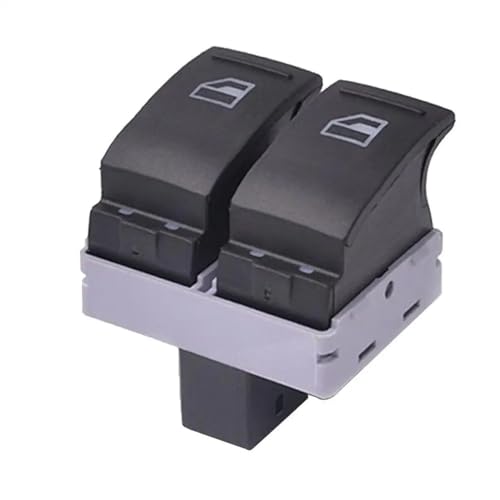 Fensterheber Schalter Tasten 7E0959855A für T5 2005-2009 2009-2014 Master Fensterheber Auto Lock Schalter von UIBHGVFG