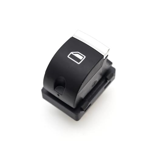 Fensterheber Schalter Tasten Elektrischer Fensterheber-Seitenglas-Steuerschalterknopf Für Q7 OEM NO. 4F0 959 855B/4F0 959 855 B 4F0959855B von UIBHGVFG