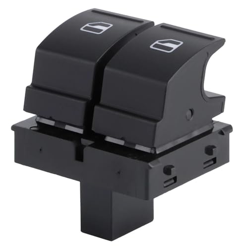 Fensterheber Schalter Tasten Elektrischer Fensterheberschalter 2K0959857A für B6 für MK5 2003 2004 2005 2006 2007 2008 2009 von UIBHGVFG