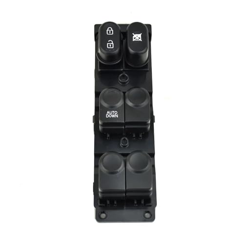 Fensterheber Schalter Tasten Für für Accent 10-14 Elektrische Master Power Fensterheber Control Schalter Regler Taste 93570-0U110S4 von UIBHGVFG