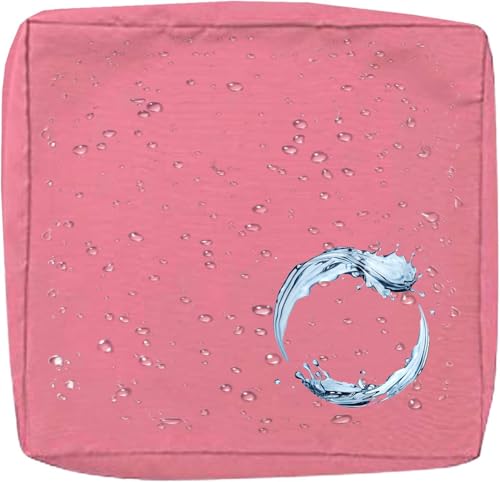 Outdoor Sofa Sitzkissenbezug 2/4er Set Microfaser-Sitzbezüge for Gartenmöbel Wasserdicht mit Reißverschluss, Terrassenstuhl Sofakissen Bezug Abnehmbar, Wetterfest Sofabezug for Garten Möbel aus Rattan Outdoor Sofa Sitzkissenbezug 2/4er Set Microfaser-Sitzbezüge for Gartenmöbel Wasserdicht mit Reißverschluss, Terrassenstuhl Sofakissen Bezug Abnehmbar, Wetterfest Sofabezug for Garten Möbel aus Rattan von UICMNSI