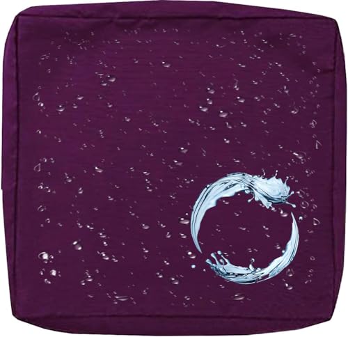 Outdoor Sofa Sitzkissenbezug 2/4er Set Microfaser-Sitzbezüge for Gartenmöbel Wasserdicht mit Reißverschluss, Terrassenstuhl Sofakissen Bezug Abnehmbar, Wetterfest Sofabezug for Garten Möbel aus Rattan Outdoor Sofa Sitzkissenbezug 2/4er Set Microfaser-Sitzbezüge for Gartenmöbel Wasserdicht mit Reißverschluss, Terrassenstuhl Sofakissen Bezug Abnehmbar, Wetterfest Sofabezug for Garten Möbel aus Rattan von UICMNSI