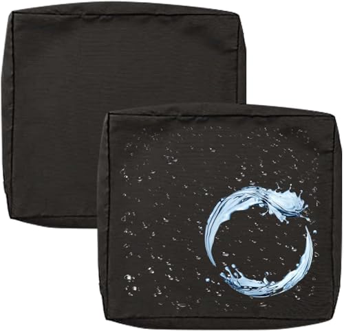 Outdoor Sofa Sitzkissenbezug 2/4er Set Microfaser-Sitzbezüge for Gartenmöbel Wasserdicht mit Reißverschluss, Terrassenstuhl Sofakissen Bezug Abnehmbar, Wetterfest Sofabezug for Garten Möbel aus Rattan Outdoor Sofa Sitzkissenbezug 2/4er Set Microfaser-Sitzbezüge for Gartenmöbel Wasserdicht mit Reißverschluss, Terrassenstuhl Sofakissen Bezug Abnehmbar, Wetterfest Sofabezug for Garten Möbel aus Rattan von UICMNSI