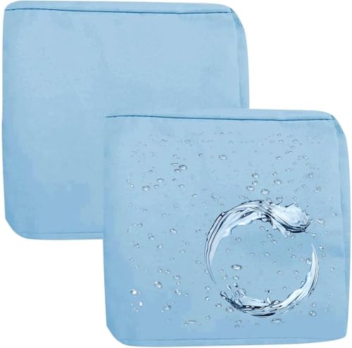 Outdoor Sofa Sitzkissenbezug 2/4er Set Microfaser-Sitzbezüge for Gartenmöbel Wasserdicht mit Reißverschluss, Terrassenstuhl Sofakissen Bezug Abnehmbar, Wetterfest Sofabezug for Garten Möbel aus Rattan Outdoor Sofa Sitzkissenbezug 2/4er Set Microfaser-Sitzbezüge for Gartenmöbel Wasserdicht mit Reißverschluss, Terrassenstuhl Sofakissen Bezug Abnehmbar, Wetterfest Sofabezug for Garten Möbel aus Rattan von UICMNSI