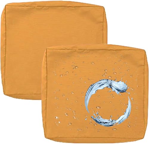 Outdoor Sofa Sitzkissenbezug 2/4er Set Microfaser-Sitzbezüge for Gartenmöbel Wasserdicht mit Reißverschluss, Terrassenstuhl Sofakissen Bezug Abnehmbar, Wetterfest Sofabezug for Garten Möbel aus Rattan Outdoor Sofa Sitzkissenbezug 2/4er Set Microfaser-Sitzbezüge for Gartenmöbel Wasserdicht mit Reißverschluss, Terrassenstuhl Sofakissen Bezug Abnehmbar, Wetterfest Sofabezug for Garten Möbel aus Rattan von UICMNSI