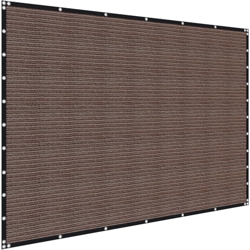 Schattierungsnetz,Schattiernetz mit ösen, 70%-90% Shading Rate UV-Beständiges for Pflanzenschutz Gewächshaus Scheune oder Zwinger(2 * 2m/7 * 7ft) von UICMNSI