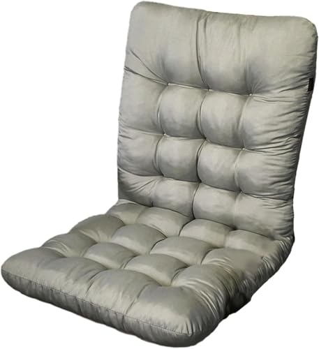 UICMNSI Recliner Soft Back Cushions Comfortable Rocking Chair Cushions Outdoor Garden Chair for Außen- und Indoor-Einsatz(Gris,35x70cm) von UICMNSI