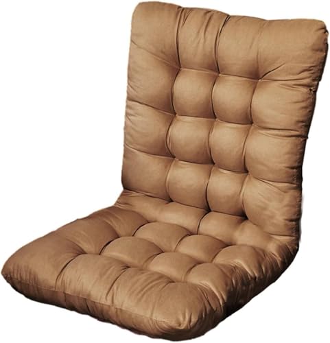 UICMNSI Recliner Soft Back Cushions Comfortable Rocking Chair Cushions Outdoor Garden Chair for Außen- und Indoor-Einsatz(Light Coffee,45x125cm) von UICMNSI