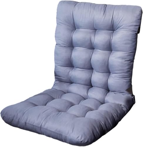 UICMNSI Recliner Soft Back Cushions Comfortable Rocking Chair Cushions Outdoor Garden Chair for Außen- und Indoor-Einsatz(Purple,45x155cm) von UICMNSI