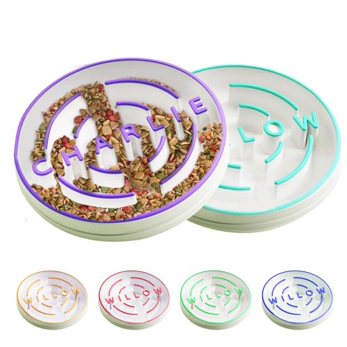 UIDMEN Personalisierte Slow Feeder Hundenäpfe Haustier Puzzle Feeder Bloat Stop Labyrinth Geschirr für alle Rassen Haustiere Anpassbare Katze Slow Feeder Bowl mit Namen Geschenke für Haustierbesitzer UIDMEN Personalisierte Slow Feeder Hundenäpfe Haustier Puzzle Feeder Bloat Stop Labyrinth Geschirr für alle Rassen Haustiere Anpassbare Katze Slow Feeder Bowl mit Namen Geschenke für Haustierbesitzer von UIDMEN