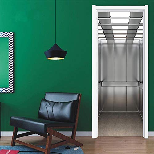 3D Türaufkleber 100x200cm Aufzug Türtapete selbstklebend Fototapete Türpanel Türposter Türfolie Türsticker PVC Wasserfest Wandbild Wandaufkleber Für Wohnzimmer kinder bad Schlafzimmer 3D Türaufkleber 100x200cm Aufzug Türtapete selbstklebend Fototapete Türpanel Türposter Türfolie Türsticker PVC Wasserfest Wandbild Wandaufkleber Für Wohnzimmer kinder bad Schlafzimmer von UIGFDSDF