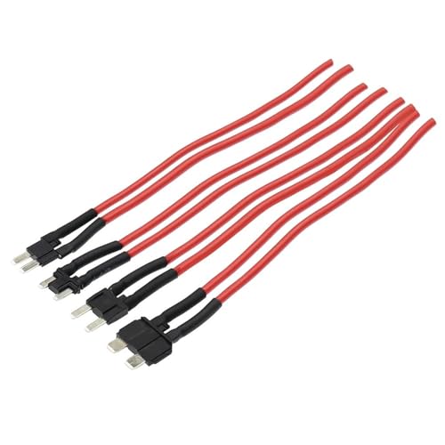 1 x Doppelleiter-Sicherungsdose für Auto, 12 V Standard-Sicherungskasten, zerstörungsfreie Änderungsleitung, 1 Stück (Micro) von UIHFIDIU