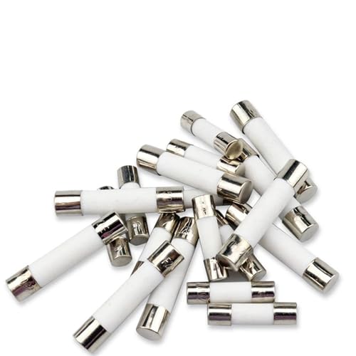 Schnellschmelzrohrsicherungen 5x20mm 6x30mm 250V 0,1A 0,2A 0,3A 0,4A 0,5A 0,63A 0,75A 0,8A 1A AMP-Sicherung Keramiksicherung (0.75A,5X20MM_20MM_20MM_2) 0 Stk.) von UIHFIDIU