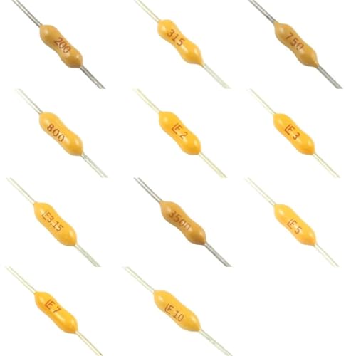 Sehr schnell wirkende Axialsicherung LF FF PICO 491 0,2A 200mA 0,315A 315mA 0,75A 750mA 0,8A 800mA 2A 3A 3,15A 3,5A 5A 7A 10A 125V 100V Teile(1) 0 A) von UIHFIDIU