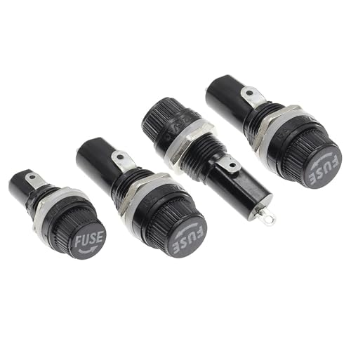 Sicherungshalter aus Glas 5 x 20 mm 6 x 30 mm Sicherungshalter mit Rohrstecker für Versicherung 5 x 20 6 x 30 zur Montage auf Versicherungsplatine Sicherungshalter 5 Stück (5 Stück 6 x 30 mm, 0,2 A) Sicherungshalter aus Glas 5 x 20 mm 6 x 30 mm Sicherungshalter mit Rohrstecker für Versicherung 5 x 20 6 x 30 zur Montage auf Versicherungsplatine Sicherungshalter 5 Stück (5 Stück 6 x 30 mm, 0,2 A) von UIHFIDIU