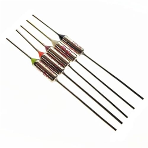 Temperatur RY 10A 15A 250V Tf Thermosicherung 65C 85C 100C 105C 110C 120C 130C 152C 165C 172C 185C 192C 200C 216C 240C 280C 10 Stück (10A 10 Stück, 165C) von UIHFIDIU