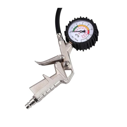 0-220PSI Reifenfüller-Zifferblatt-Manometer 16 BAR Luftreifenfüller mit Manometer, geeignet for Auto-LKW-Werkzeug-Luftkompressor(JP adapter) von UIHMSWYAL