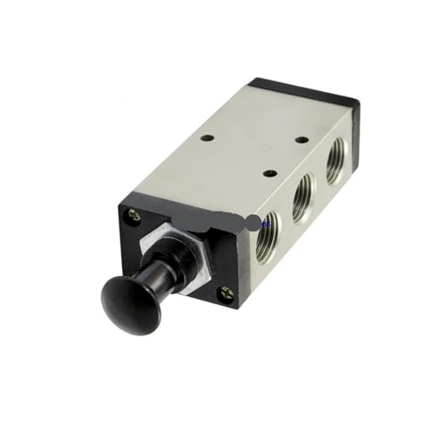1/2"PT Einlass-Fünfwege-Handventil mit zwei Positionen, manuell 4R410-15 1/2"PT Einlass-Fünfwege-Handventil mit zwei Positionen, manuell 4R410-15 von UIHMSWYAL