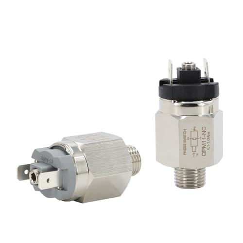 1 PCS pneumatische Druckschaltermembran einstellbare Luftpumpe Luftkompressor QPM11-NO mechanisch NC(M) von UIHMSWYAL