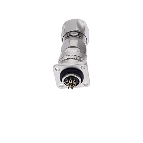 1 STÜCK Servomotor-Anschluss CM10 10-polige 2-adrige Encoder-Buchse(Straight 10PIN) von UIHMSWYAL