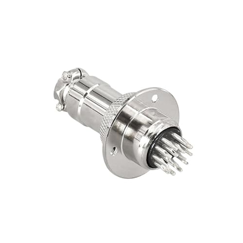 1 STÜCKE GX20 stecker flanschmontage männlich und weiblich 9/10/12/14/15PIN(15Pin) von UIHMSWYAL