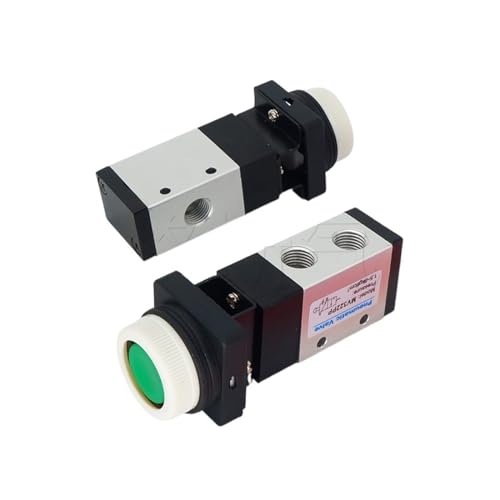 1 Stück G1/4 Zoll MV322 MV522 pneumatisches mechanisches Luftventil, manuelles Ventil MV522PP MV522PPL MV522PB MV522EB MV322TB MV322 MV322PP(MV522PB MV-10A) von UIHMSWYAL