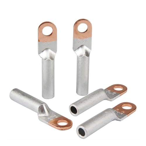 1 Stück Kabelverbinder Crimp-Typ Kupfer-Aluminium-Terminalrohr Crimpstück DTL 10 mm2 16 mm2 25 mm2 35 mm2 50 mm2 70 mm2 95 mm2 120 mm2(DTL-16) von UIHMSWYAL