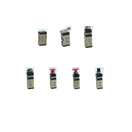 1 Stück MSV-Serie 2-Positionen-5-Wege-Mechanikventil pneumatischer manueller Ventilschalter MSV-86522 MSV-98322 MSV-86522R/PP/PPL/PB/EB/TB(MSV-86522 Basic) von UIHMSWYAL