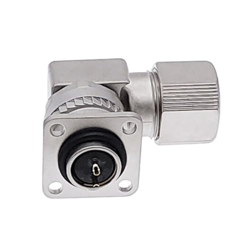1 Stück Motorstecker CM10 10 Pin gerade 2-adrig Servo Encoder Buchse DDK Metallstecker(Angle 2Pin) von UIHMSWYAL